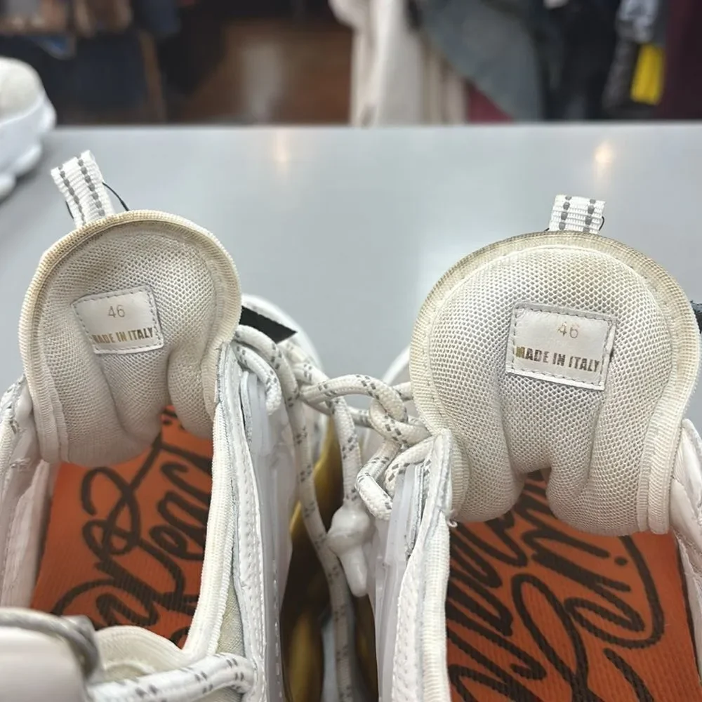 Versace Chain Reaction Sneakers